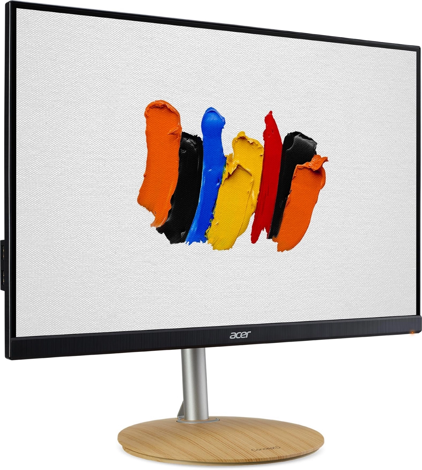 Монитор Acer 24" ConceptD CM2241W черный IPS LED 1ms 16:10 HDMI M/M матовая HAS 1000:1 350cd 178гр/178гр 1920x1200 DisplayPort FHD USB 5.5кг UM.FC1EE.001 UM.FC1EE.001