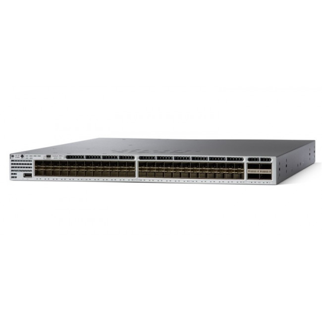Коммутатор Cisco 48 Port 10G Fiber Switch IP Services WS-C3850-48XS-E WS-C3850-48XS-E