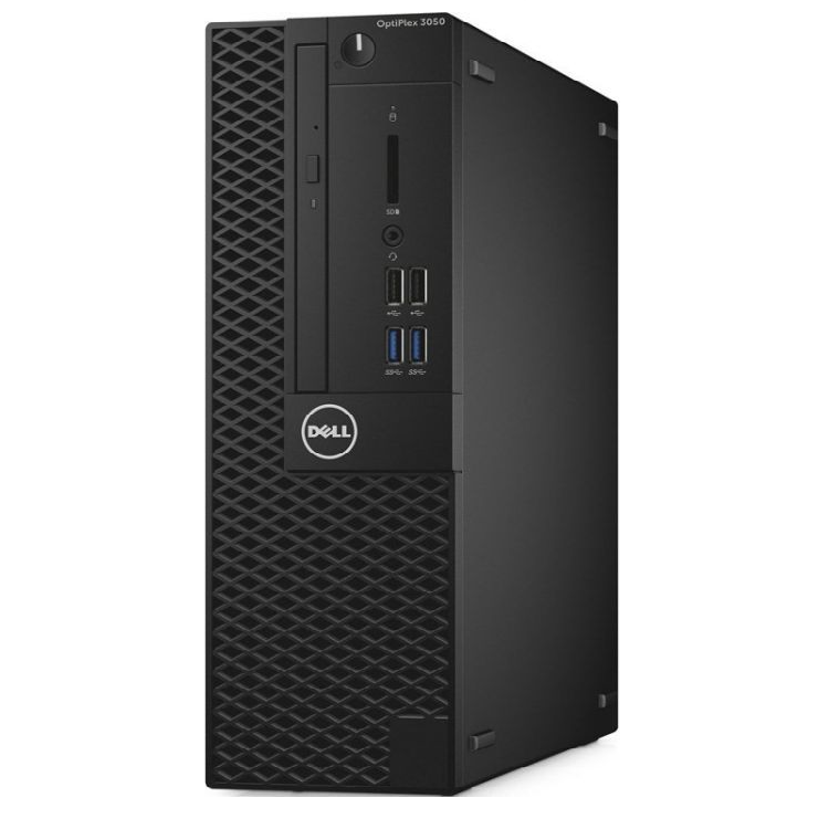 Персональный компьютер Dell Optiplex 3050 SFF,Pentium G4560 (3,5GHz),4GB (1x4GB) DDR4,500GB (7200 rpm),Intel HD 610,Linux,TPM,DVD,1 years NBD 3050-0382 3050-0382