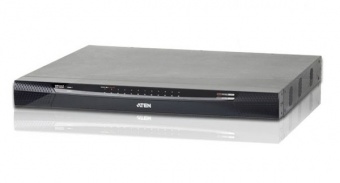 KVM переключатель ATEN 5>24 порта PS/2;USB;SUN;RS232, без доп. модулей KN4124VA-AX-G KN4124VA-AX-G