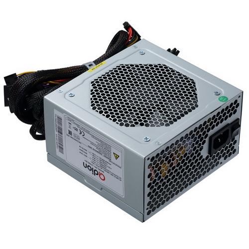 Блок питания QDION ATX ,650W 85+ real,12cm fan, 24+4pin, CPU4+4,PCI-E 6+2 to 6+2pin,5*sata,3*molex,1*fdd pin, input 230V,I/O switch, power cord 1.5m OEM QD650 85+ QD650 85+
