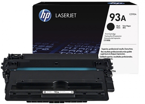 Тонер-картридж HP 93A Black для LJ Pro M435nw/M435x Contract (12000 стр) CZ192AC CZ192AC