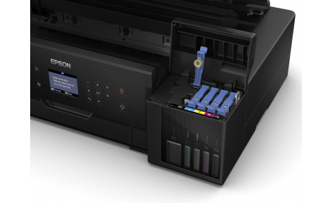 МФУ Epson L7180 A3 Duplex Net WiFi USB RJ-45 черный C11CG16404 C11CG16404