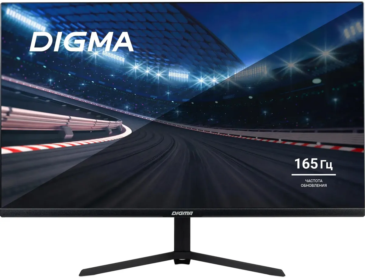 Монитор Digma 23.8" Gaming Overdrive 24P510F черный IPS LED 1ms 16:9 HDMI матовая 1000:1 280cd 178гр DM24SG01 DM24SG01