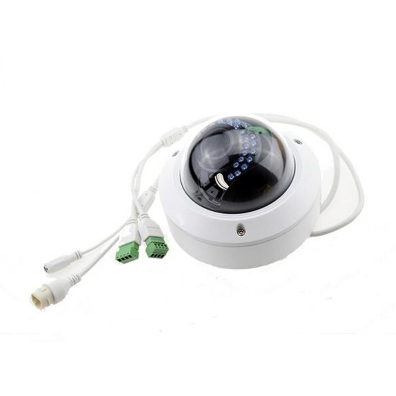 Видеокамера IP Hikvision DS-2СD2732F-I(S) уличная купольная вандалозащищенная c ИК-подсветкой (до 20м)  DS-2СD2732F-I(S) DS-2СD2732F-I(S)