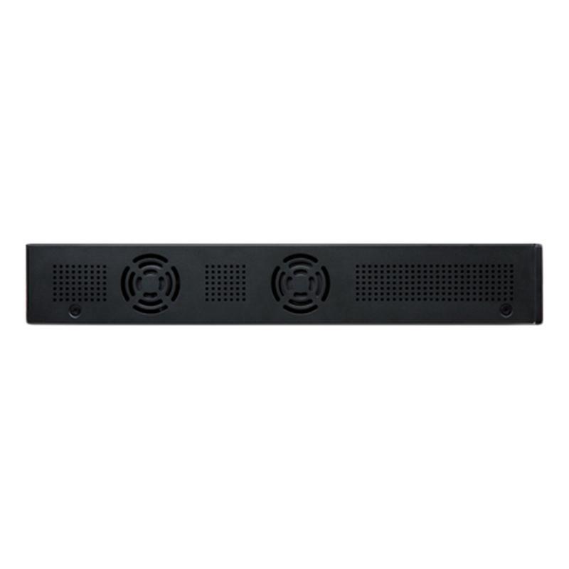 Коммутатор Ubiquiti EdgeSwitch PoE 24 порта 500W (24xGigabit Ethernet, 2xSFP,500W, PoE 802.3af) ES-24-500W