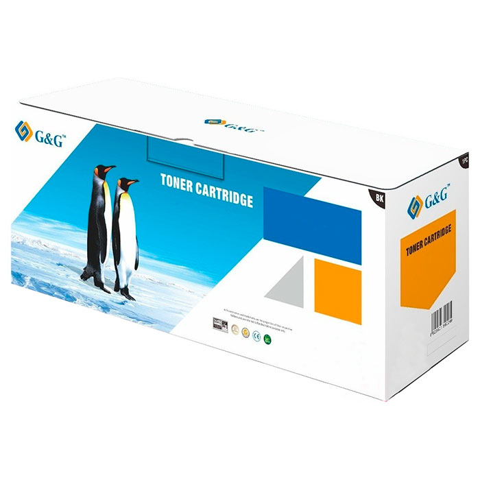 Тонер-картридж G&G желтый для НР Color LaserJet CP4025/CP4525 (11000 стр) NT-CE262A NT-CE262A