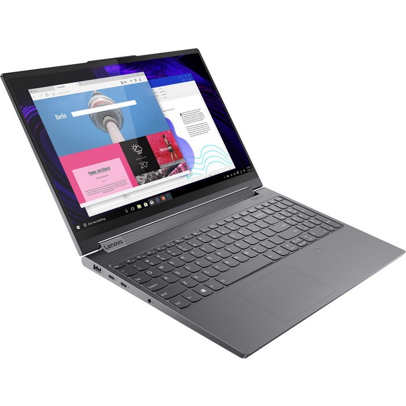 Ноутбук-трансформер Lenovo Yoga 9 15IMH5 Core i7 10750H/16Gb/SSD512Gb/NVIDIA GeForce GTX 1650 Ti 4Gb/15.6"/IPS/Touch/FHD (1920x1080)/Windows 10/grey/WiFi/BT/Cam 82DE0026RU 82DE0026RU