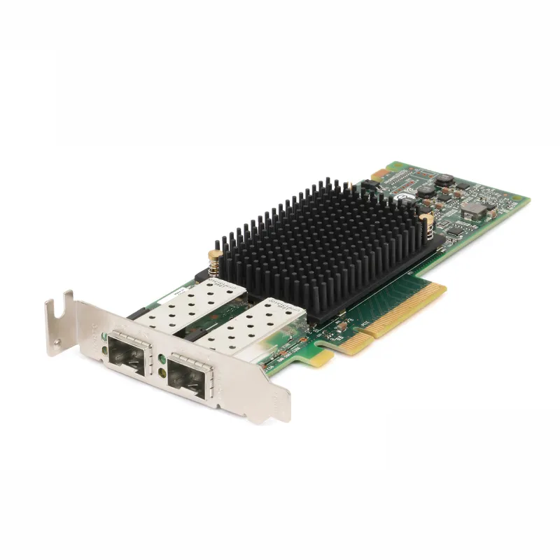 Адаптер HBA DELL Emulex LPe31002 16Gb Dual Port Fibre Channel HBA, PCIe Low Profile, Customer Kit, V2 (including FC16 trancievers x 2) 540-BDHH 540-BDHH 540-BDHH
