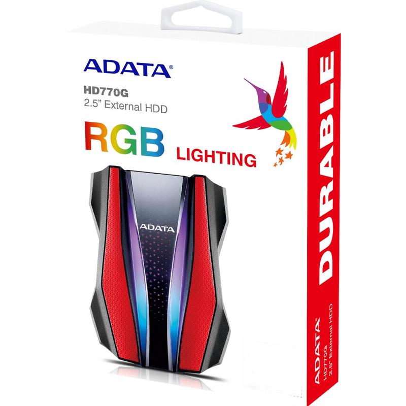 Внешний жёсткий диск ADATA AHD770G-1TU32G1-CRD 1ТБ,2,5",чёрный AHD770G-1TU32G1-CRD AHD770G-1TU32G1-CRD #6