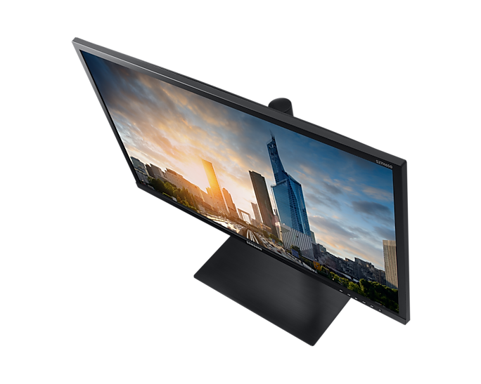 Монитор Samsung 27"  S27H650FDI Black (PLS, 1920x1080, D-sub+HDMI+DP, 5 ms, 178°/178°, 250 cd/m, 1000:1, Pivot) LS27H650FDIXCI LS27H650FDIXCI