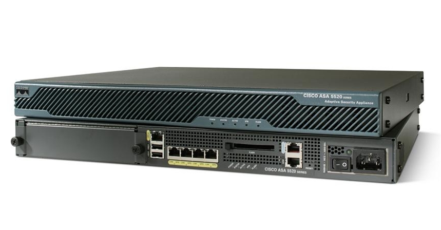 ASA5520-AIP20-K9 Межсетевой экран Cisco ASA5520-AIP20-K9 ASA 5520 Appliance w/ AIP-SSM-40, SW, HA, 4GE+1FE, 3DES/AES ASA5520-AIP20-K9