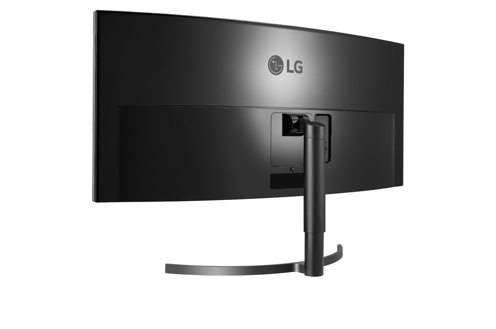 Монитор LG 38" IPS LED изогнутый, 3840x1600, 5ms, 178°/178°, 300cd/m2, 1000:1, 2*HDMI, DP, 75Hz, HDR10, HAS, Black 38WN75C-B 38WN75C-B #2