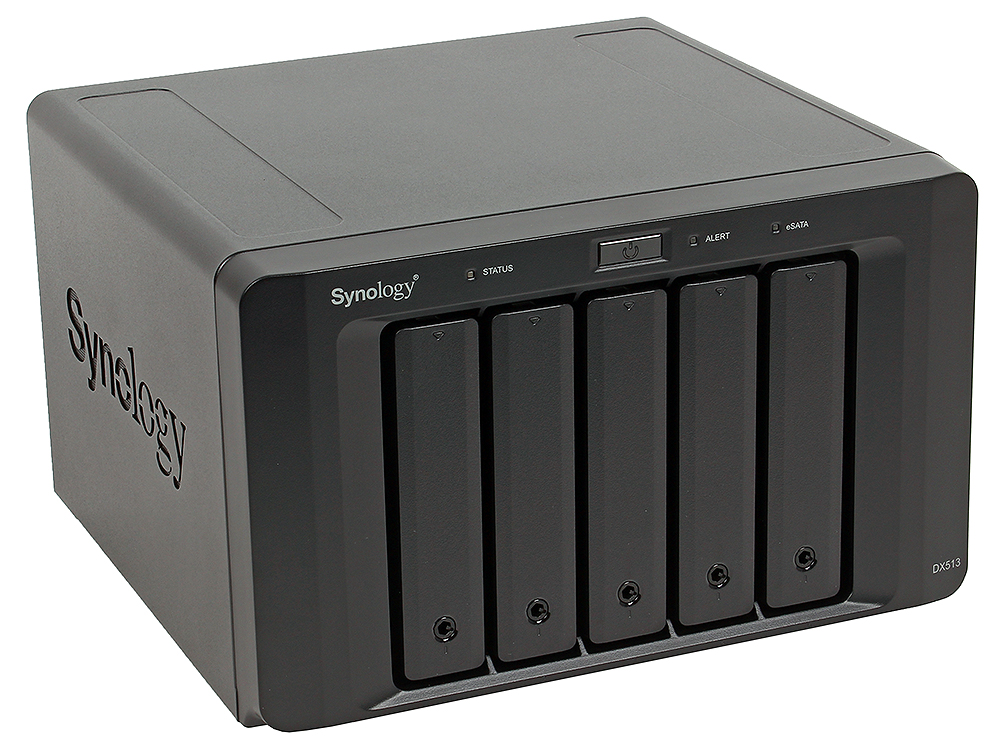 Модуль расширения Synology for DS713+, 1513+,1813+,DS413, DS214play, DS213+, DS114 /up to 5hot plug HDDs SATA(3,5' or 2,5') DX513 DX513
