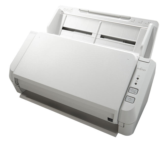 Сканер Fujitsu SP-1125 двухсторонний, 25 стр./мин, ADF 50, A4, нагрузка 1500 стр./день PA03708-B011 PA03708-B011