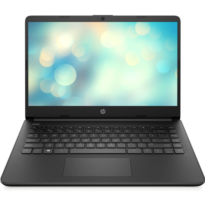 Ноутбук HP 14s-fq0019ur Athlon Silver 3050U/4Gb/SSD256Gb/AMD Radeon/14"/IPS/FHD (1920x1080)/Free DOS/black/WiFi/BT/Cam 22P65EA 22P65EA