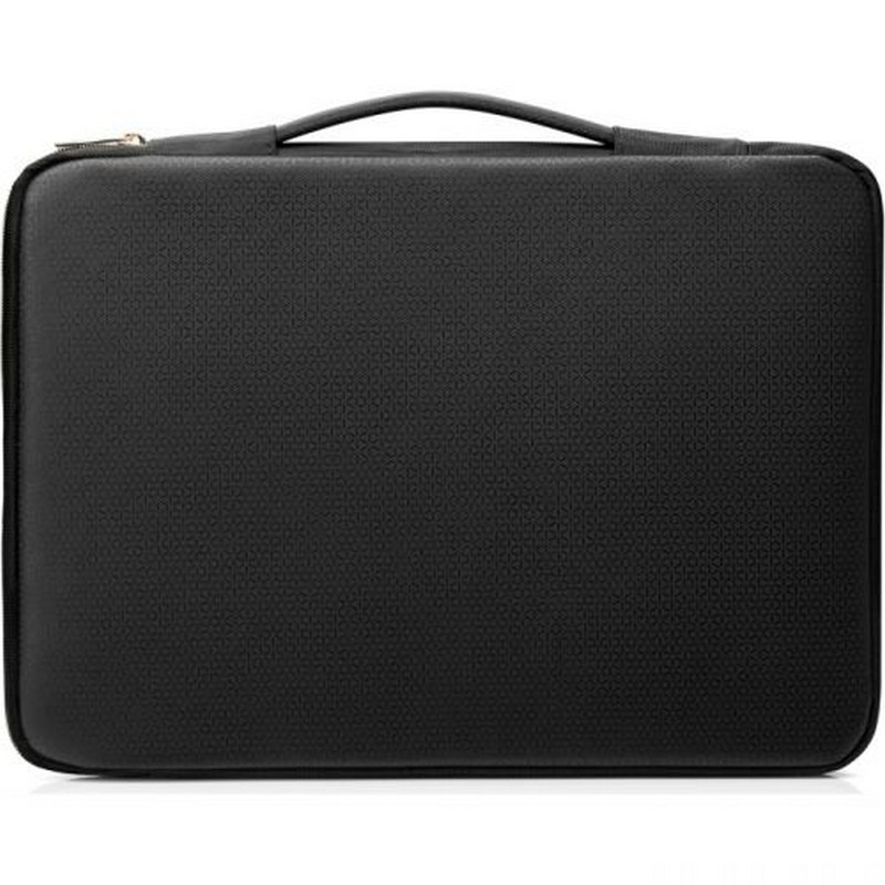 Сумка для ноутбука HP 17 Blk/Gold Carry Sleeve 3XD37AA 3XD37AA #2