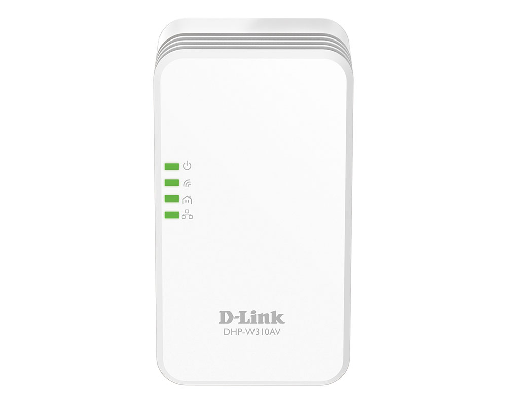 Адаптер D-Link Powerline AV Wireless N300 Adapter DHP-W310AV/C1A DHP-W310AV/C1A #5
