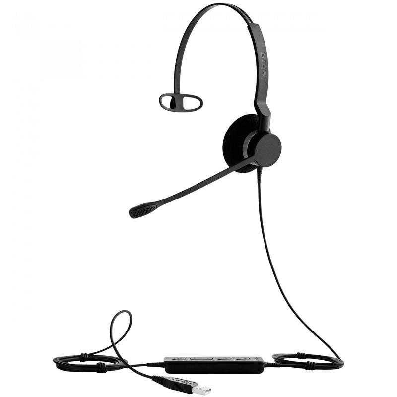 Гарнитура Jabra BIZ 2300 Mono, USB, UC (2393-829-109) 2393-829-109