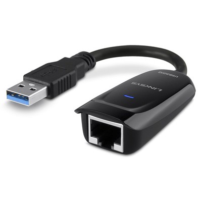 Адаптер Linksys USB3GIG-EJ гигабитный ETHERNET LINSKYS USB3GIG ETHERNET ADAPTER,GIGABIT USB3GIG-EJ USB3GIG-EJ