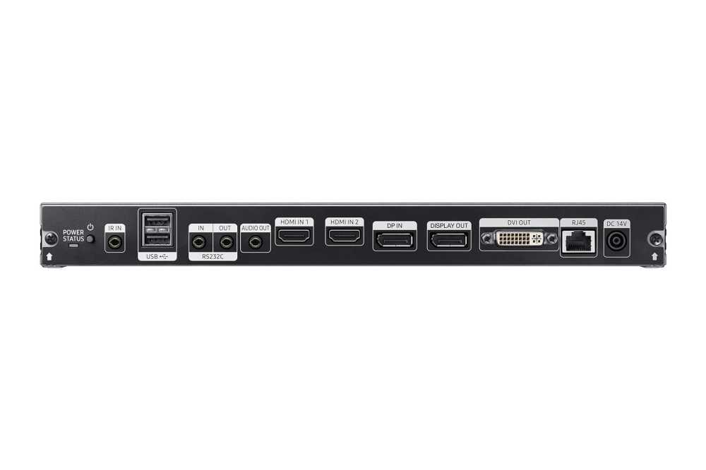 Плеер Samsung SBB-SSF UHD Signage Player на базе SoC 4.0 для видеостен / отдельных дисплеев (выводимое разрешение 4К) SBB-SS08FL1/CI SBB-SS08FL1/CI #2