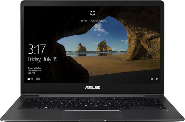 Ноутбук ASUS UX331UN-EG011T 13.3"(1920x1080 (матовый))/Intel Core i5 8250U(1.6Ghz)/8192Mb/256SSDGb/noDVD/Ext:nVidia GeForce MX150(2048Mb)/Cam/BT/WiFi/48WHr/war 2y/1.1kg/Metallic Grey/W10 (90NB0GY2-M01940) 90NB0GY2-M01940