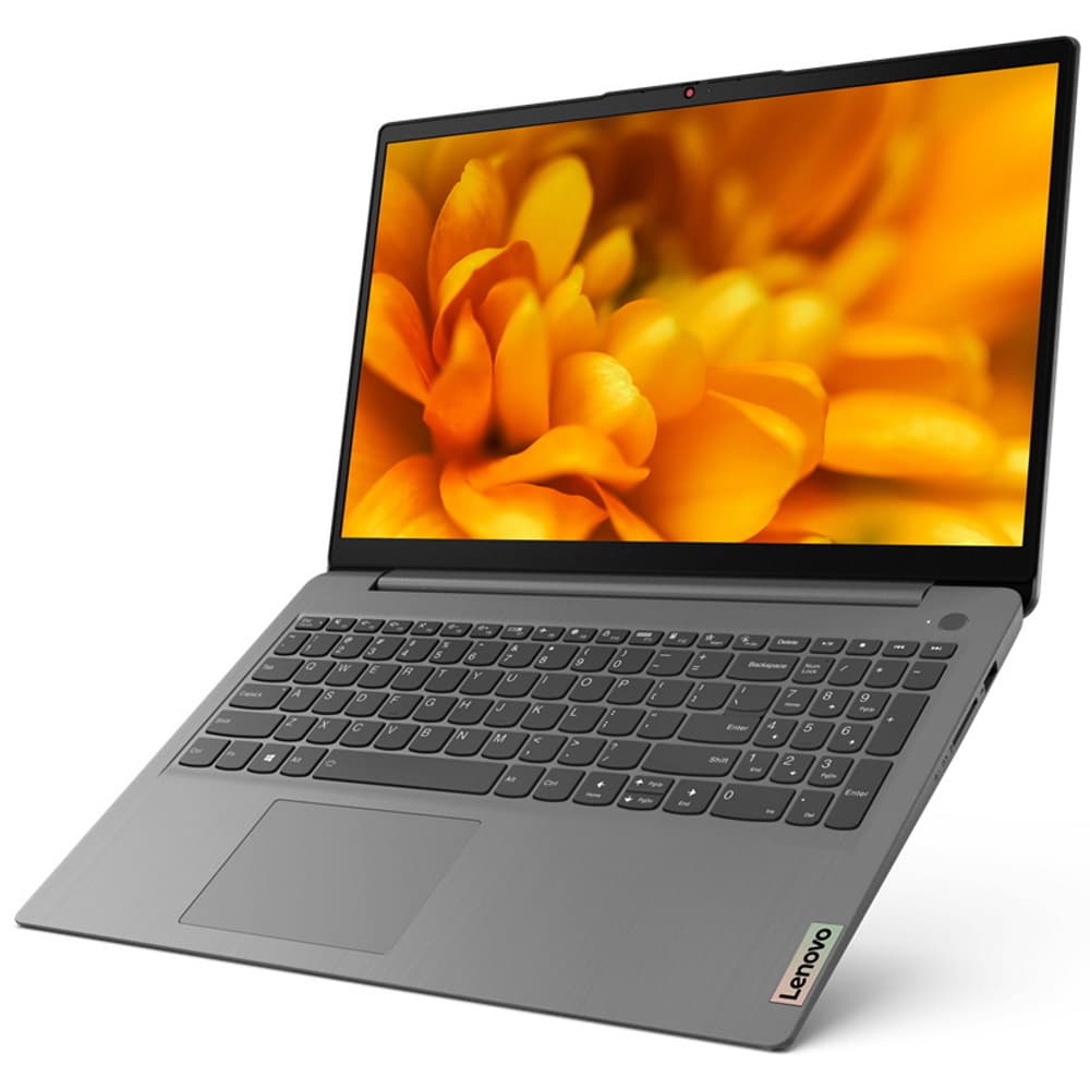 Ноутбук Lenovo IdeaPad 3 15ALC6 Ryzen 5 5500U 8Gb SSD256Gb AMD Radeon 15.6" TN FHD (1920x1080) noOS grey WiFi BT Cam 82KU00B7RK 82KU00B7RK