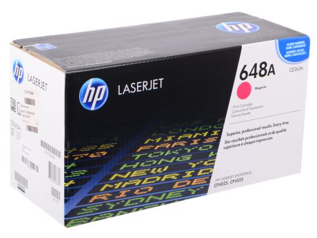 Картридж HP CЕ263A пурпурный для НР СLJ СР4025 CЕ263A #1
