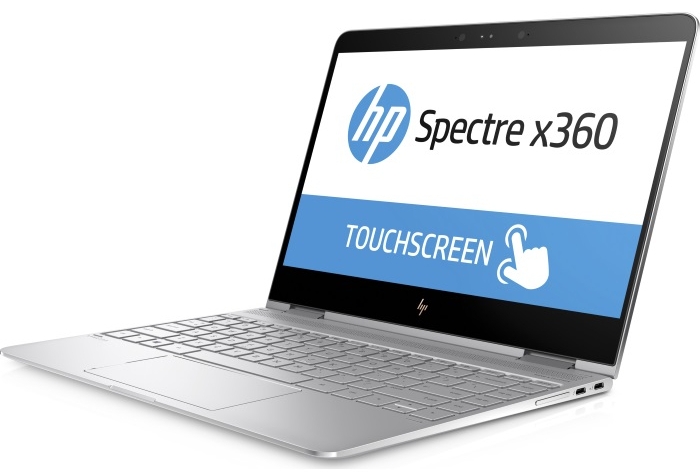 Ноутбук HP Spectre 13-ae012ur Natural Silver 13.3" {FHD TS i7-8550U/16Gb/512Gb SSD/W10}  2VZ72EA 2VZ72EA