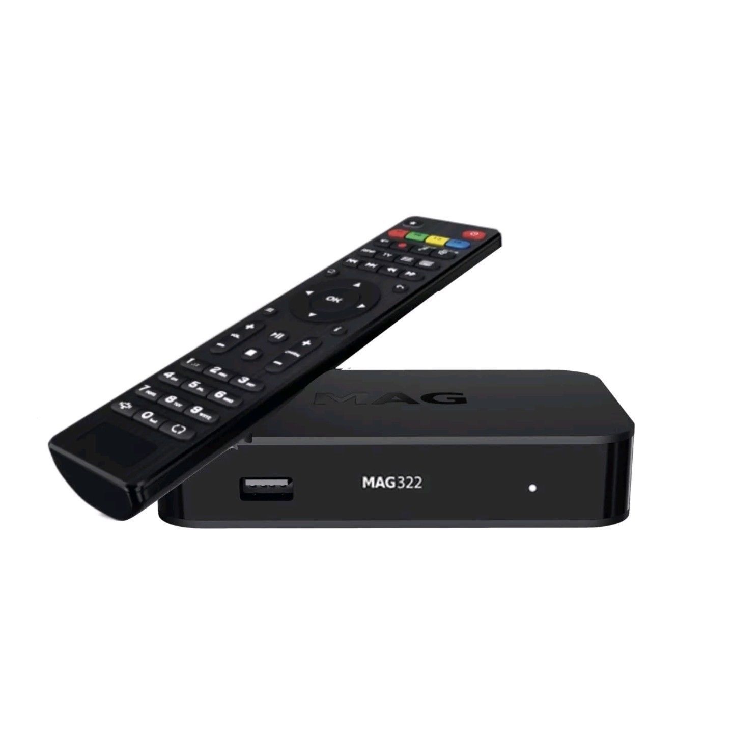 MAG-322 IPTV STB Телевизионная приставка MAG-322