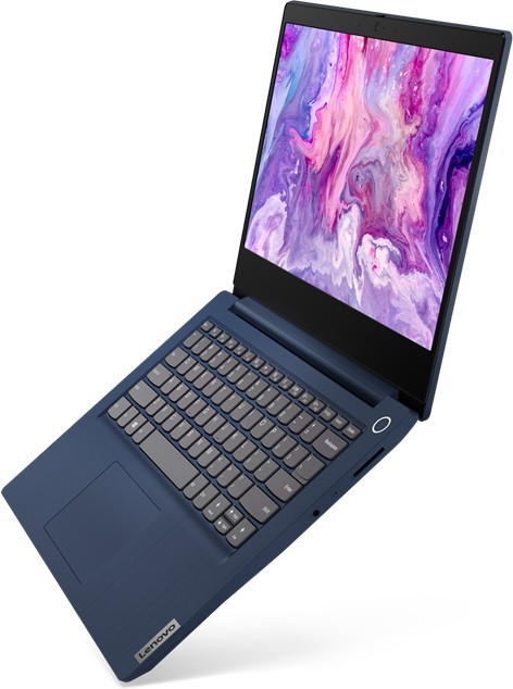 Ноутбук Lenovo IdeaPad 3 14ITL05 14.0'' FHD(1920x1080) IPS/Intel Celeron 6305 1.80GHz Dual/8GB/128GB SSD/Integrated/WiFi/BT5.0/0.3MP/4in1/6 h/1,5 kg/DOS/1Y/BLUE 81X70084RK 81X70084RK