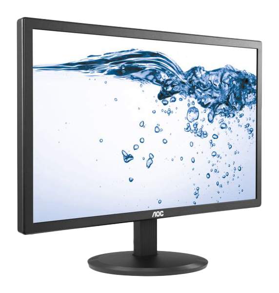Монитор AOC 22" TN LED, 1920x1080, 5 ms, 90°/65°, 200 cd/m, 20M:1, +HDMI E2280SWHN E2280SWHN