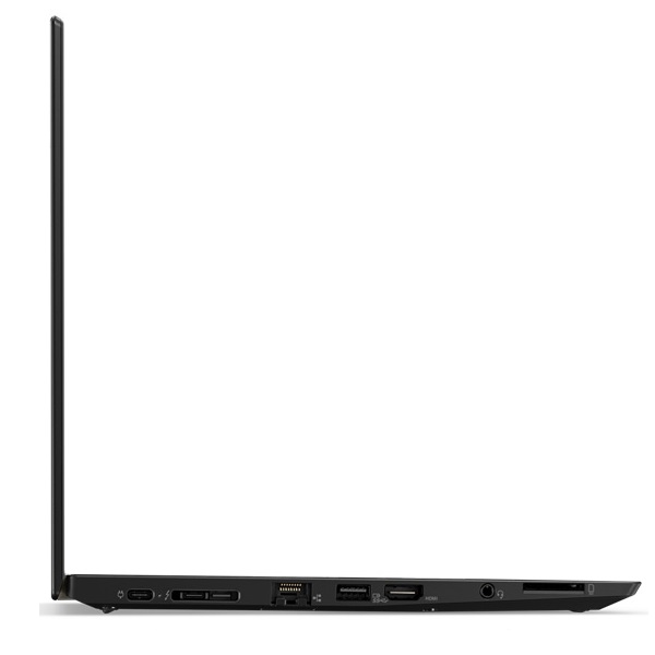 Ноутбук Lenovo ThinkPad T480s 14" FHD (1920x1080) IPS, i7-8550U (1.80 GHz) intel UHD Graphics 620, 16GB DDR4, 256GB SSD, no ODD, WiFi, BT, 4GLTE, FPR+SCR, 720P,3cell, Win10 Pro, Black, 1.32kg, 3y.c.i  20L7004NRT 20L7004NRT