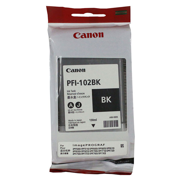 Картридж Canon PFI-102 MBK 0894B001 0894B001 #1