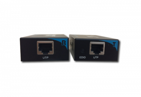 Удлинитель ATEN HDMI,  50 метр,, 1xUTP Cat6, HDMI+RJ45, F, без шнуров, Б,П,220> 5V, (макс, разреш, 1920*1080 60Hz; HDMI 1,4;макс, 60м при использовании экр, кабеля кат6 и аккуратном обжиме разъемов RJ45!) TNTV/TNT MMS-101-H TNTV/TNT MMS-101-H