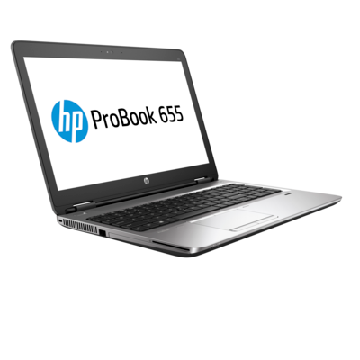 Ноутбук HP ProBook 655 G3 15.6"/PRO A10-8730B/4GB/500GB 7200/W10P6/DVD+-RW/1yw/720p/Intel 7265 AC 2x2 nvP +BT 4.2/COM/FPR Z2W19EA Z2W19EA
