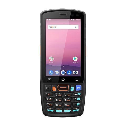 Терминал сбора данных UROVO DT40 Android 9.0 / 1.8 GHz /8хCore, Cortex A53 / Qualcomm SD 450 / RAM 2 GB / ROM 16 GB / Zebra SE4710 / 2D Imager /4.0" / 480 x 800 / 2G / 4G (LTE) / Bluetooth /GPS / GSM / Wi-Fi / 4500mah / NFC / IP 67 / 240 g / 24 клави DT40-SZ2S9E4010