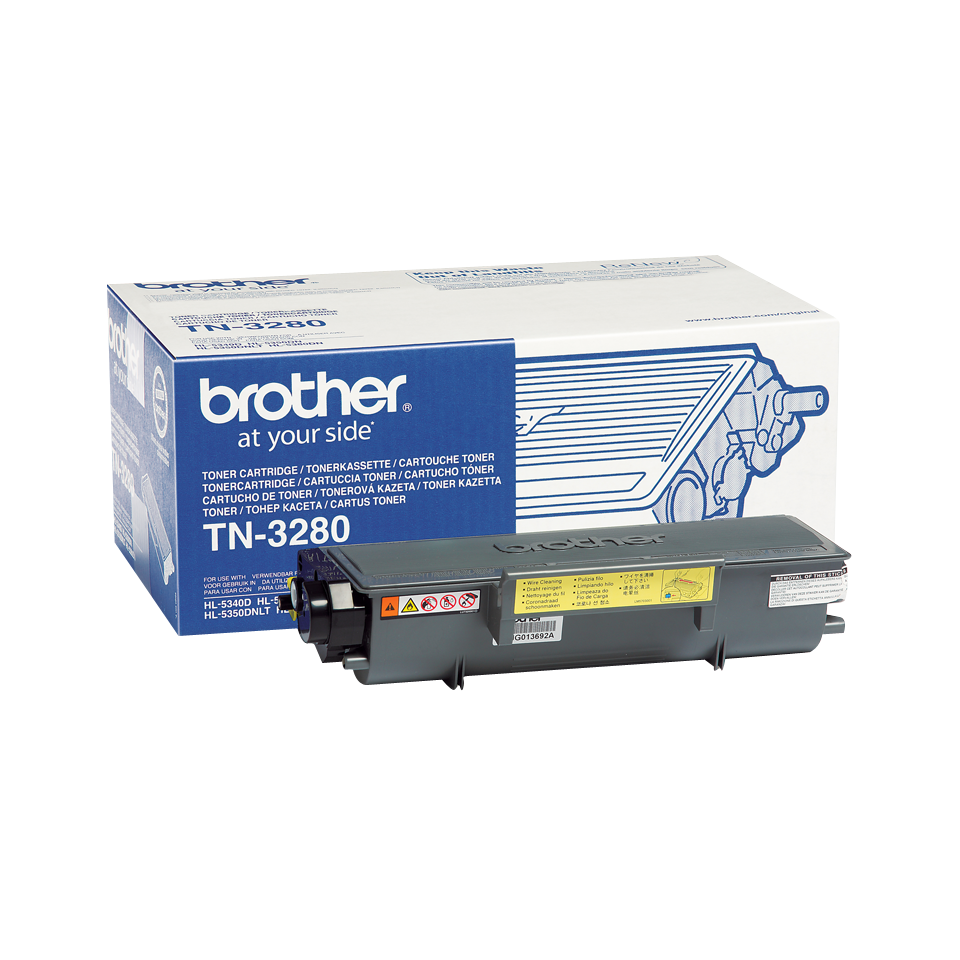 Картридж Brother TN-3280, Black (HL53XX series/DCP-8085DN/8070D/MFC-8880DN/8370DN), 8000 копий TN3280 TN3280