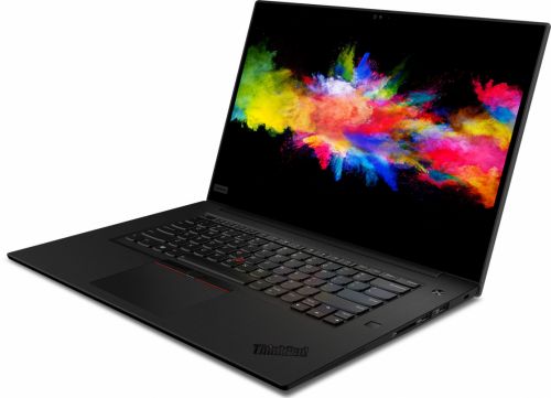 Ноутбук Lenovo ThinkPad P1 Gen 3 15.6" UHD (3840x2160) WVA 600 nit HDR Dolby Vision/ i9-10885H/ 1 x 32GB DDR4 2933MHz/ 1TB M.2 PCI-e SSD/ -/ Quadro T2000 4GB GDDR6 128 bit MAX-Q 35W/ No ODD/ Non-WWAN, not upgradable/ FPR/ IR + 720p/ backlit/ -/ 80Wh  20TH0019RT