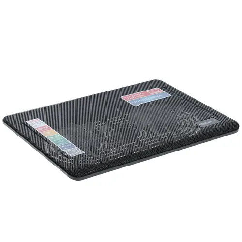 Подставка STM охлаждающая TM Laptop Cooling IP23 Black (17,3"", 2x(125x125),  plastic+metal mesh) IP23 IP23