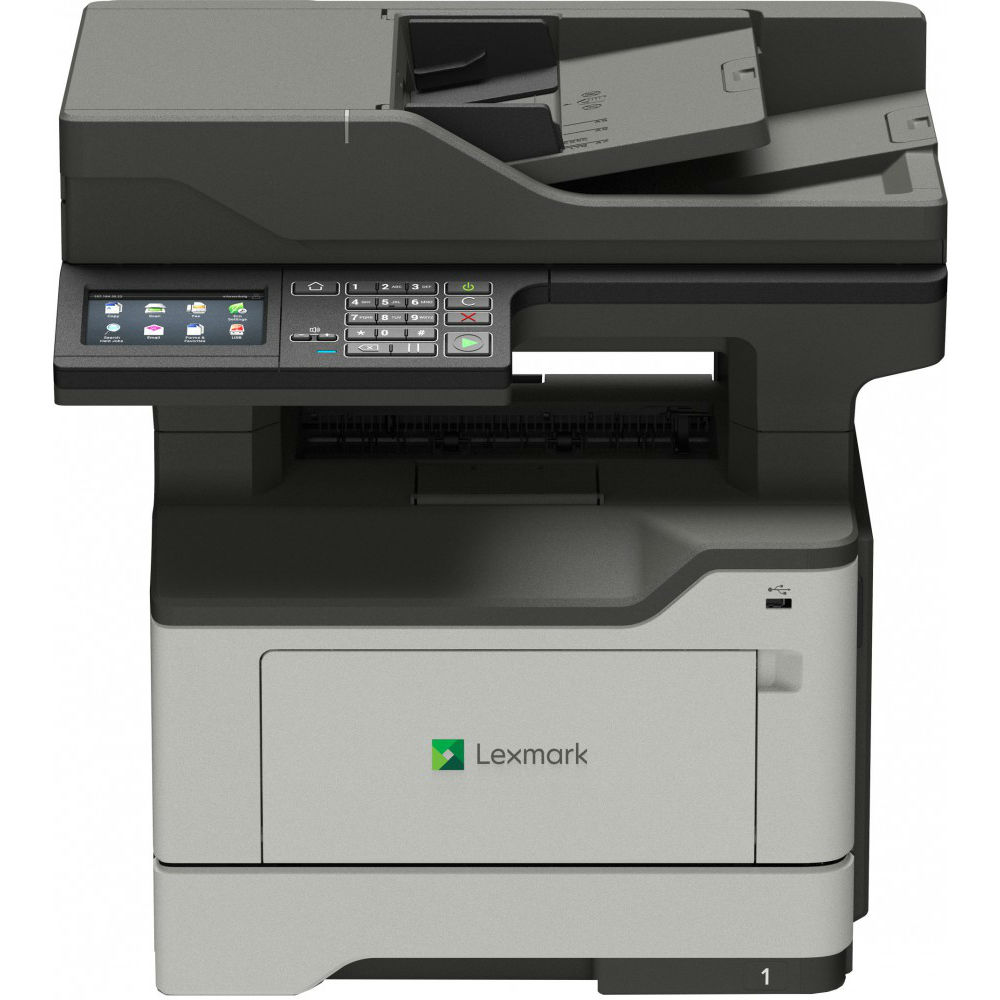 МФУ Lexmark MX521de (А4, 44стр/м, копир/принтер/сканер/дуплекс/сеть/автопод 1200х1200dpi,1024МВ) 36S0806 36S0806