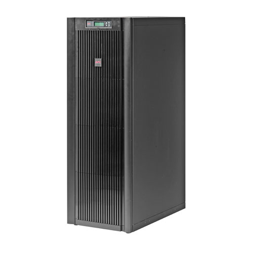 Источник бесперебойного питания APC  Smart-UPS VT 30 кВА 400 В с 4 аккум. модулями, услуга ввода в эксплуатацию (Start-Up) в рабочее время, внутренний сервисный байпас, возможность параллельного подключения  SUVTP30KH4B4S SUVTP30KH4B4S