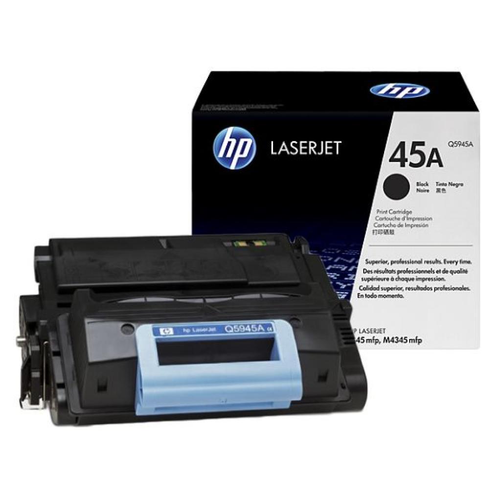 Картридж HP Q5945A черный для LJ 4345mfp (18000стр.) Q5945A