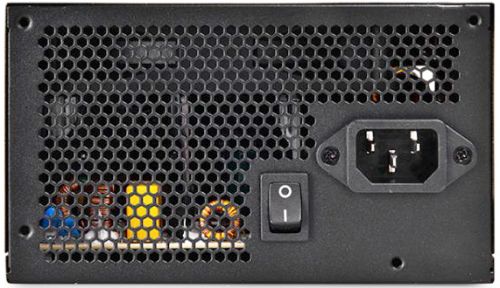 Блок питания DEEPCOOL Nova DN500 80+ (ATX 2.31, 500W, PWM 120mm fan, 80 PLUS, Active PFC, 5*SATA) RET DN500 DN500