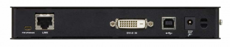 Удлинитель ATEN KVM USB, DVI Single Link, 100 метр,, 1xUTP Cat5e;HDBaseT, DVI-D+USB B-тип>3xUSB A-тип, Female, с KVM-шнуром USB DVI-D 1x1,8м,, БП 220> 5V, (макс,разр,1920х1200/100м 60Hz;SV565UTPDUV;EXT-DVIKVM-ELR) CE610A-AT-G CE610A-AT-G