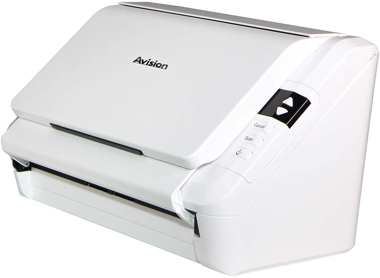 Сканер Avision AV332U (А4, 32 стр/мин, АПД 50 листов, USB2.0) 000-0972-02G 000-0972-02G