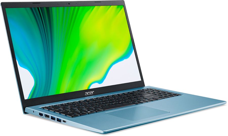 Ноутбук Acer Aspire 5 A515-56-30QC Core i3 1115G4 8Gb SSD512Gb Intel Iris Xe 15.6" IPS FHD (1920x1080) Eshell blue WiFi BT Cam NX.A8MER.006 NX.A8MER.006