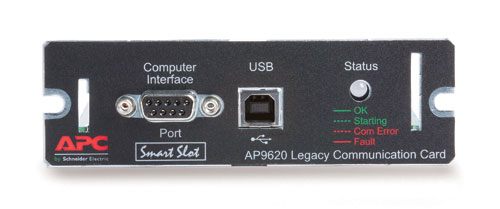 Карта сетевого управления APC Legacy Communications SmartSlot Card AP9620 AP9620 #2