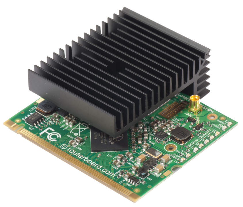 Радиокарта Mikrotik 802.11a/n Super High Power MiniPCI card with MMCX connector R5SHPn R5SHPn