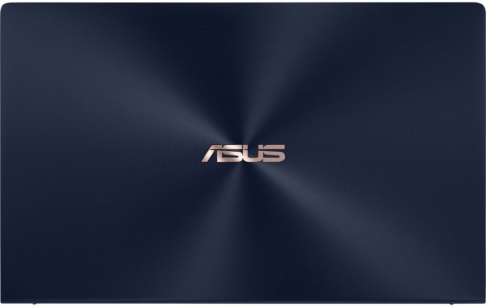 Ноутбук ASUS Zenbook 14 UX434FQ-A5038R Core i7-10510U/16Gb/512Gb SSD/Nvidia MX350 2Gb/14,0 FHD 1920x1080 AG/WiFi/BT/HD IR/Windows 10 Pro/1.26Kg/Royal Blue/ScreenPad 2.0/Sleeve+RG45 Gigabit to USB cable 90NB0RM5-M01670* 90NB0RM5-M01670*